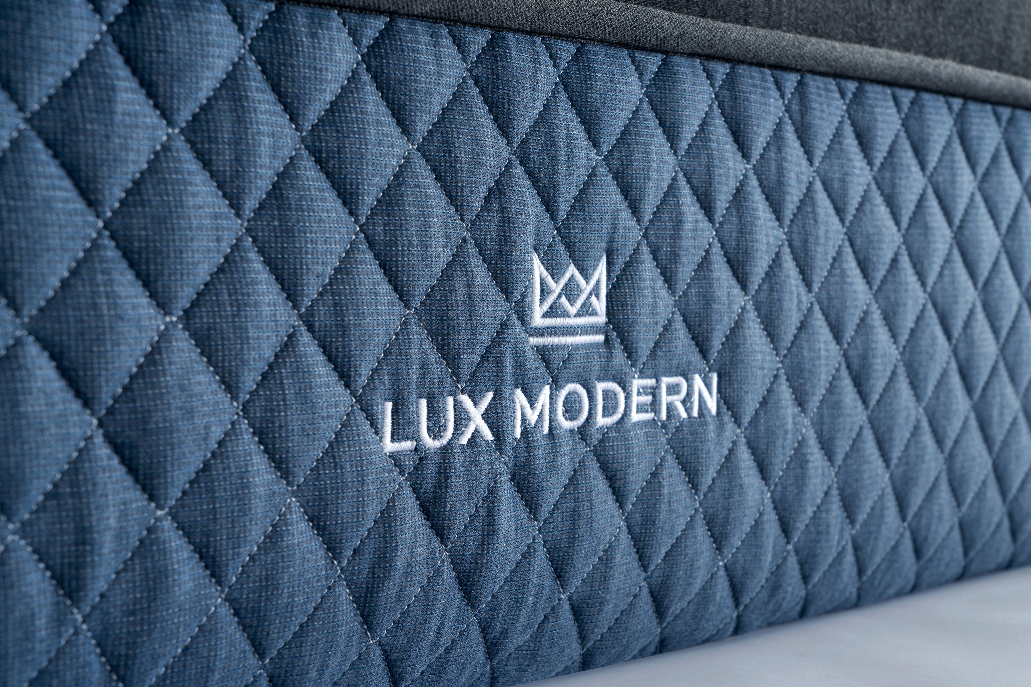 Lux Modern 13.5" Modern Cool Touch Euro Top