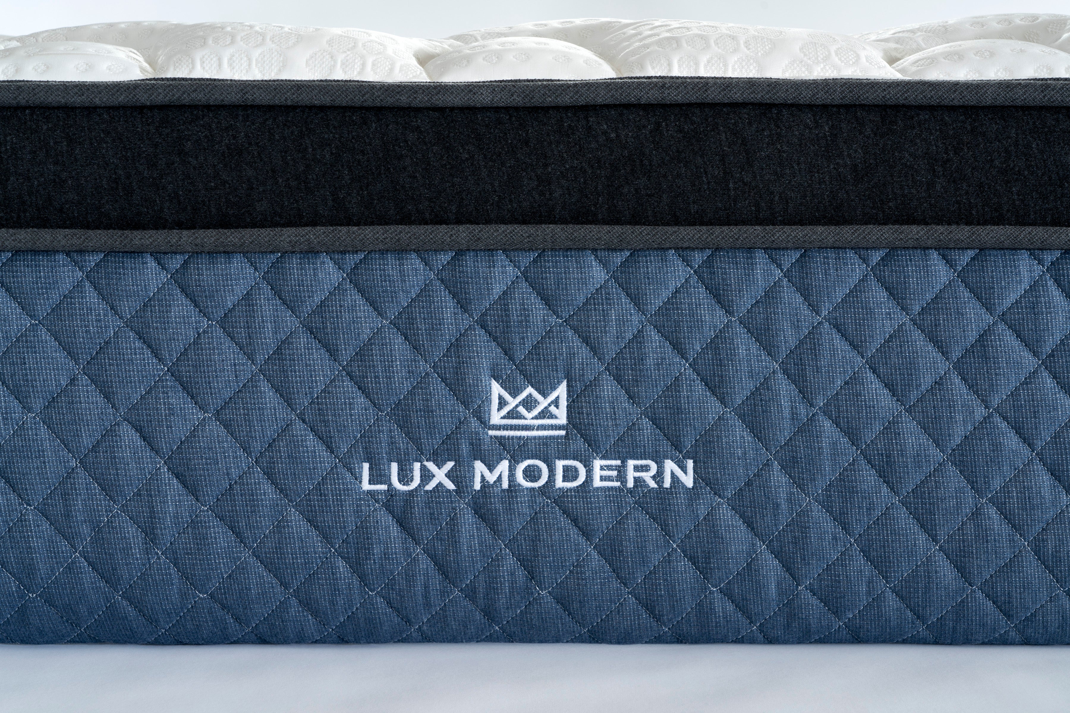 Lux Modern 9.5" Foam Euro